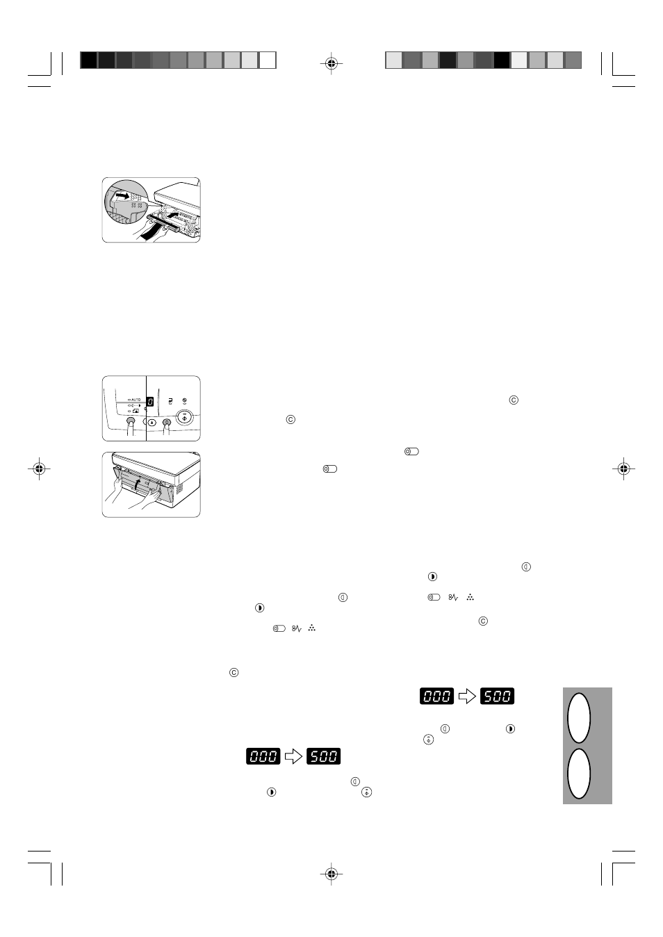 Dk f | Sharp AL-840-2 User Manual | Page 153 / 171