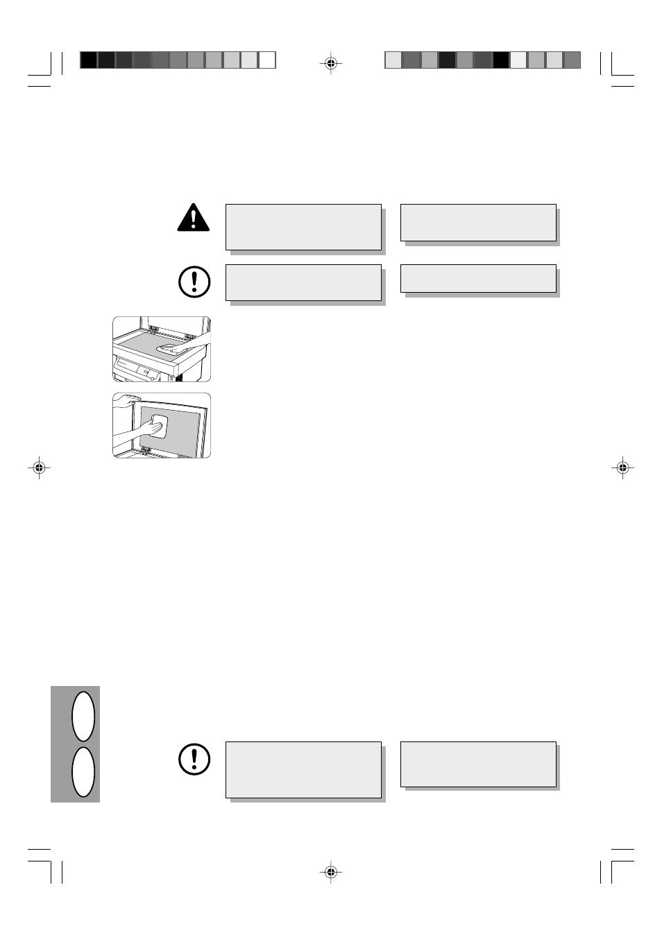 Dk f, Entretien par l’utilisateur vedligeholdelse | Sharp AL-840-2 User Manual | Page 154 / 171