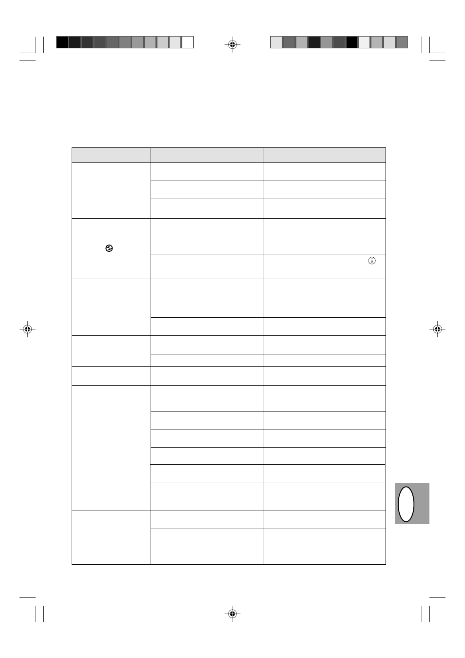 Dk f, Guide de dépannage | Sharp AL-840-2 User Manual | Page 159 / 171