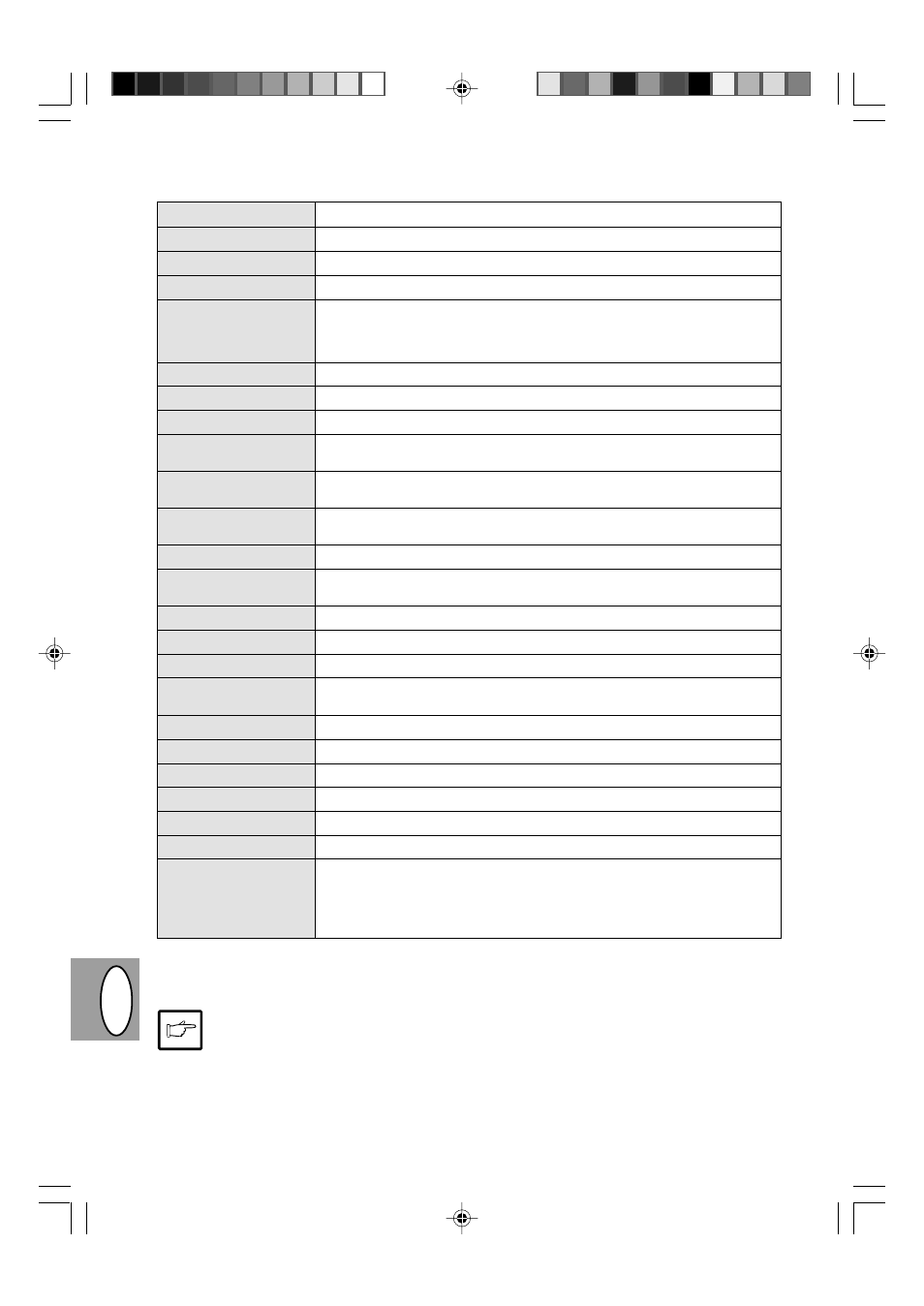 Dk f, Fiche technique | Sharp AL-840-2 User Manual | Page 166 / 171