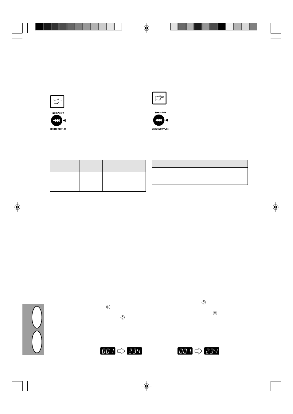 Dk f | Sharp AL-840-2 User Manual | Page 168 / 171