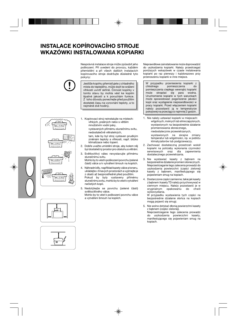 Pl cz | Sharp AL-840-2 User Manual | Page 54 / 171