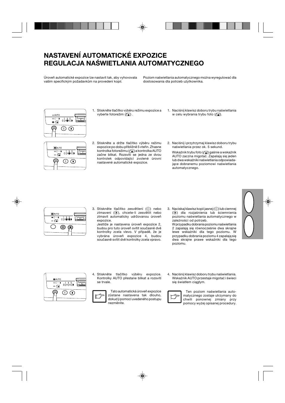 Pl cz | Sharp AL-840-2 User Manual | Page 67 / 171