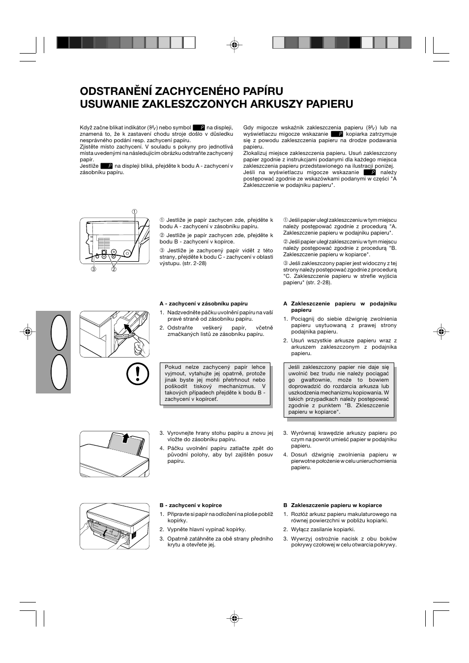 Pl cz | Sharp AL-840-2 User Manual | Page 78 / 171