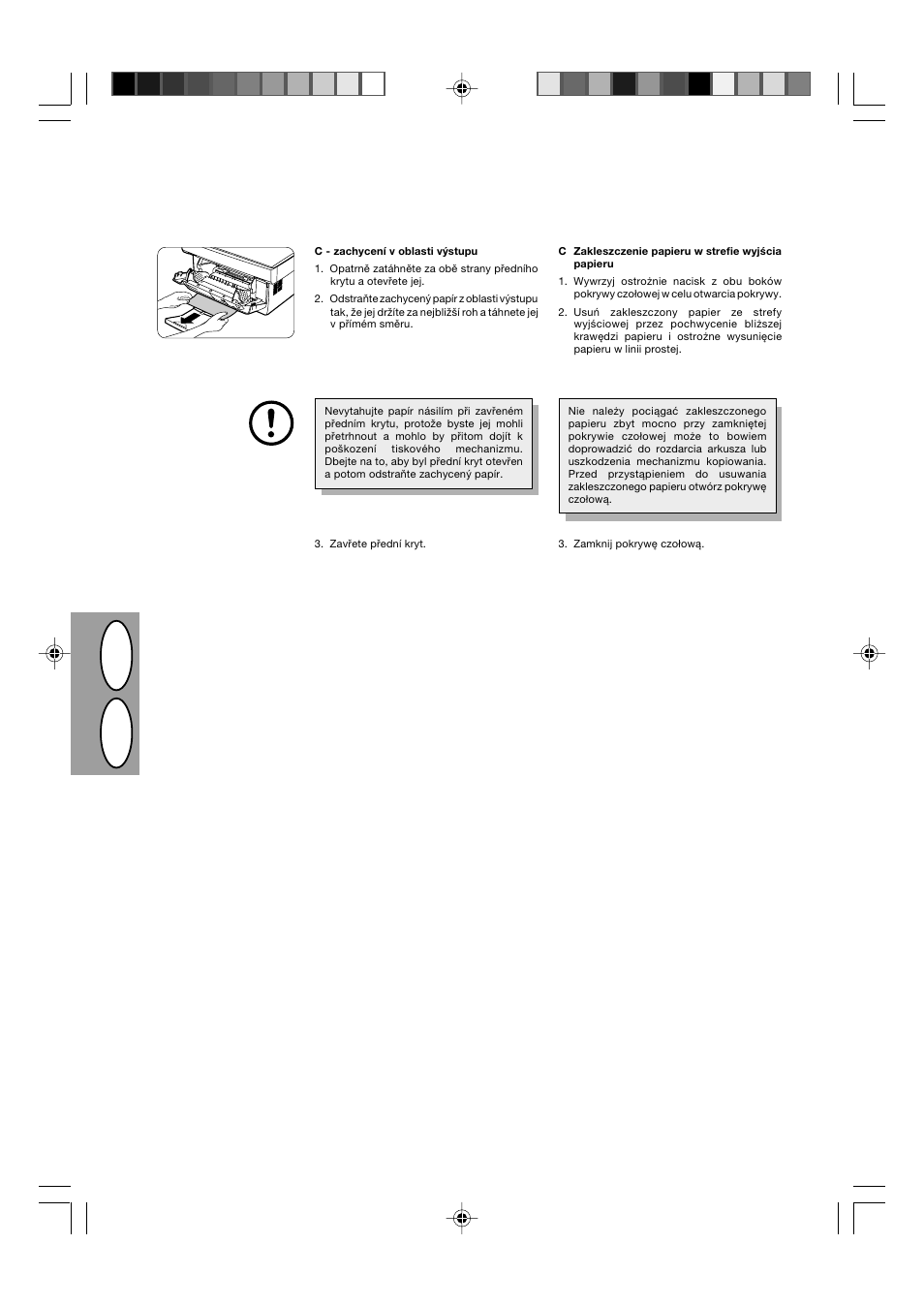 Pl cz | Sharp AL-840-2 User Manual | Page 80 / 171