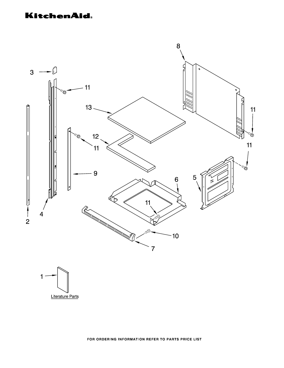 KITCHENAID KBMC147HBL05 User Manual | 9 pages