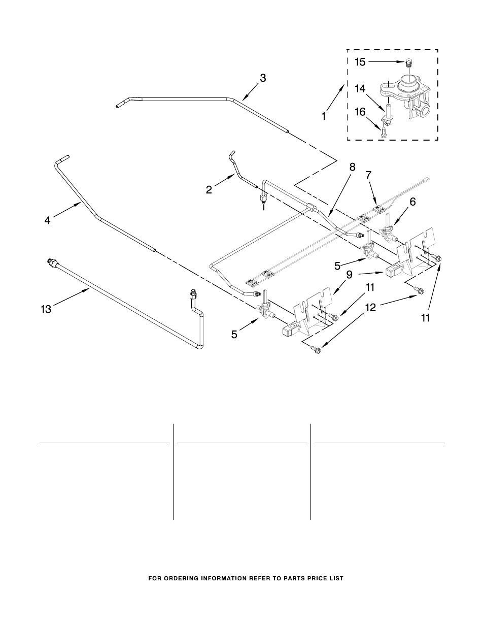 Cooktop burner, Cooktop burner parts | KITCHENAID KDRS807SSS01 User Manual | Page 10 / 13