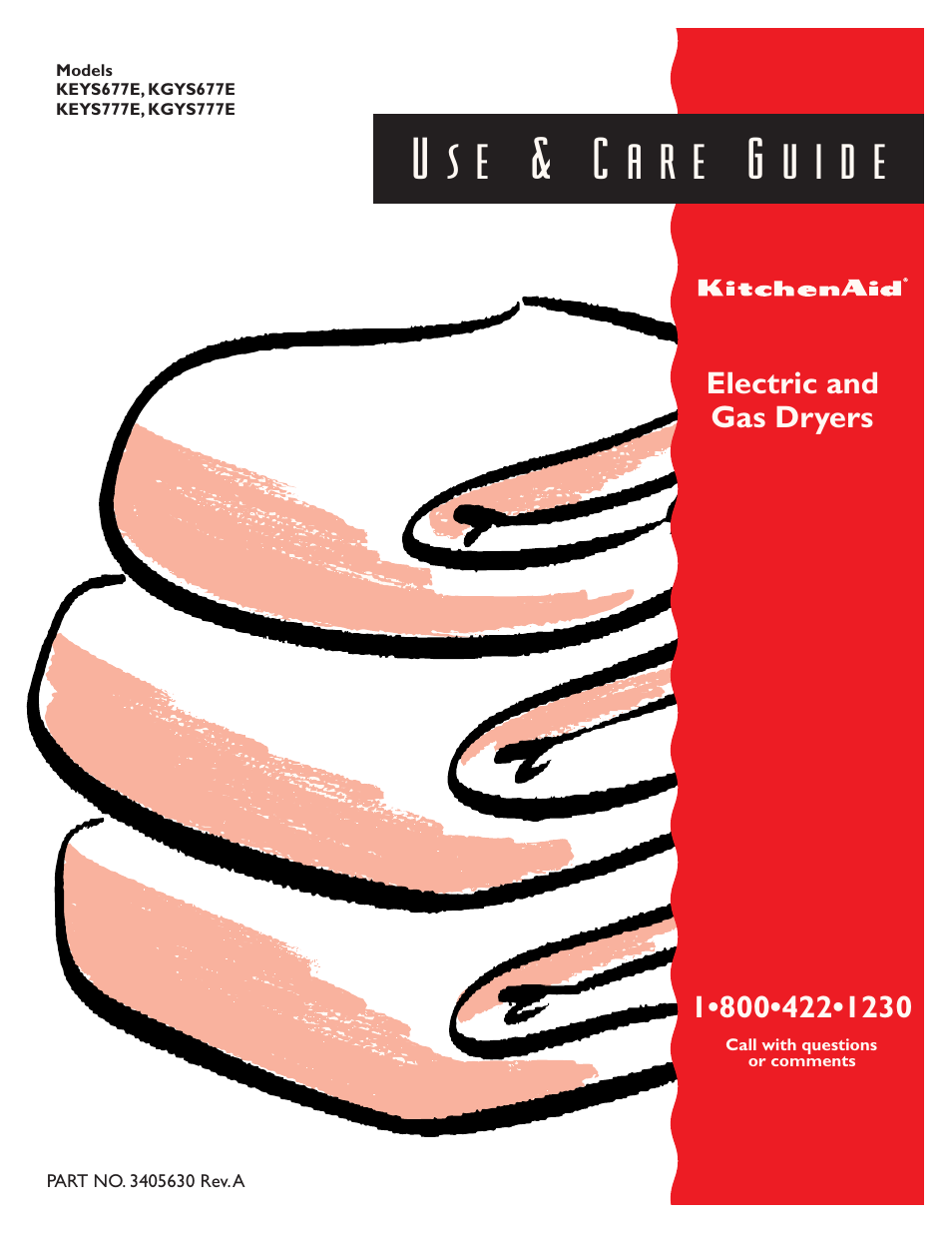 KITCHENAID KEYS777E User Manual | 24 pages