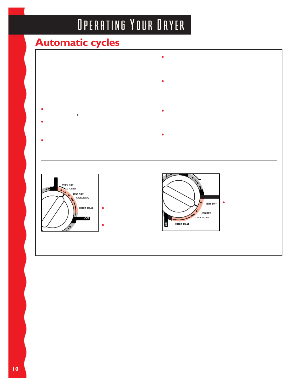 Automatic cycles | KITCHENAID KEYS777E User Manual | Page 10 / 24