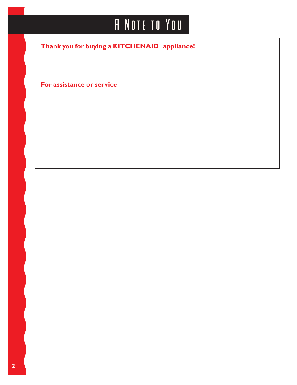KITCHENAID KEYS777E User Manual | Page 2 / 24