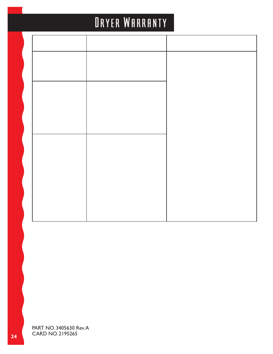 Warranty | KITCHENAID KEYS777E User Manual | Page 24 / 24