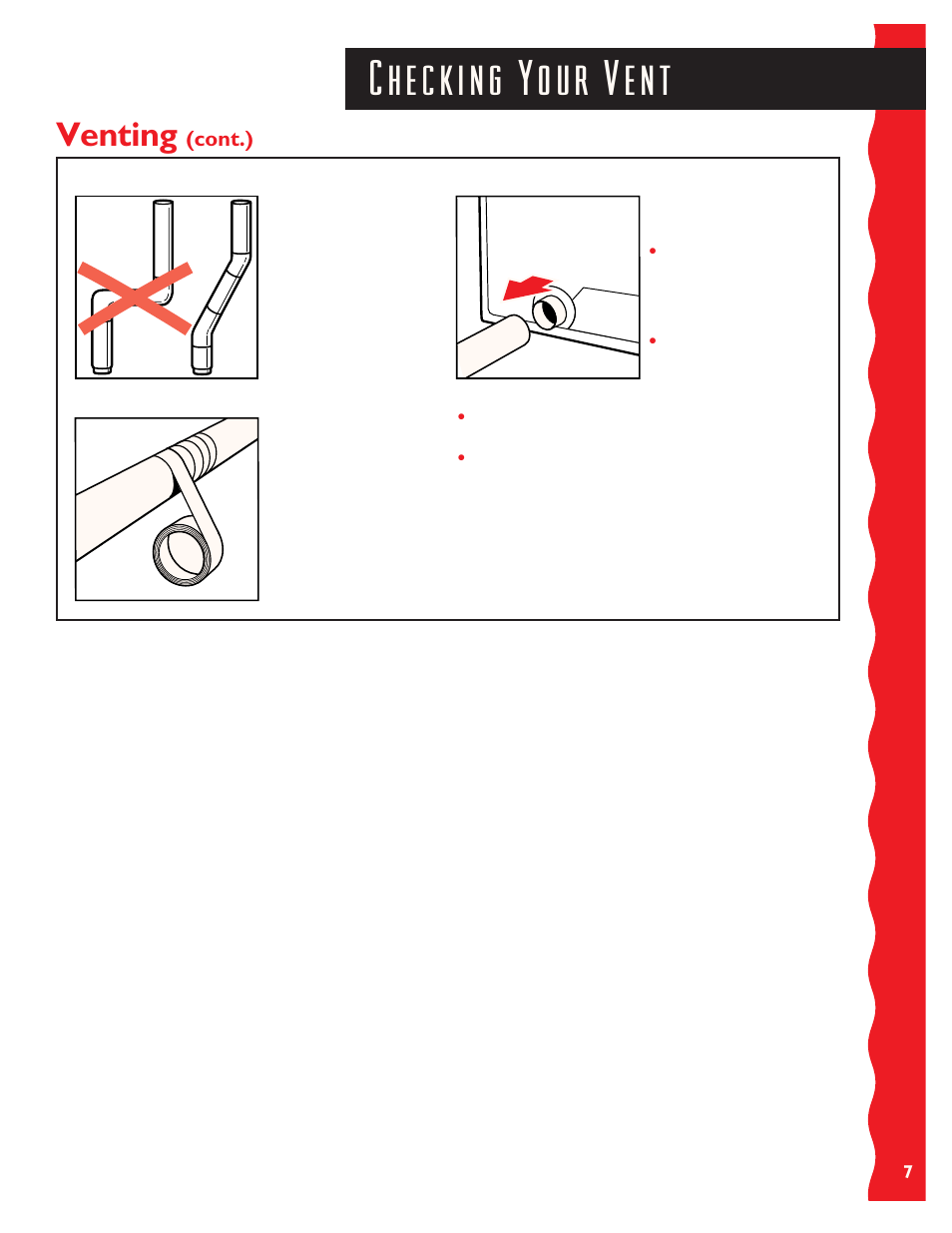 Venting | KITCHENAID KEYS777E User Manual | Page 7 / 24