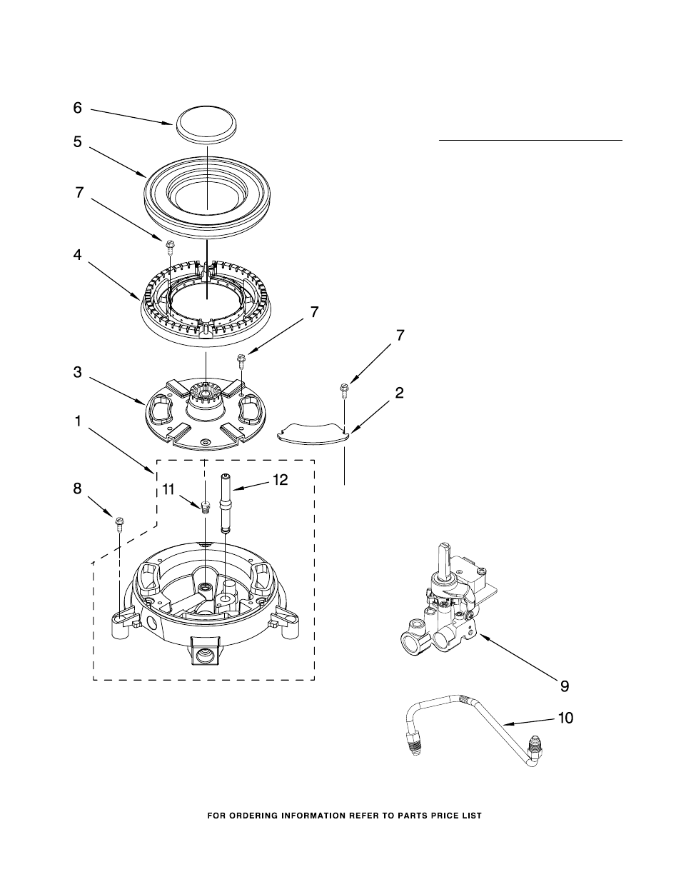 Triple crown burner | KITCHENAID KGSS907SSS02 User Manual | Page 11 / 13