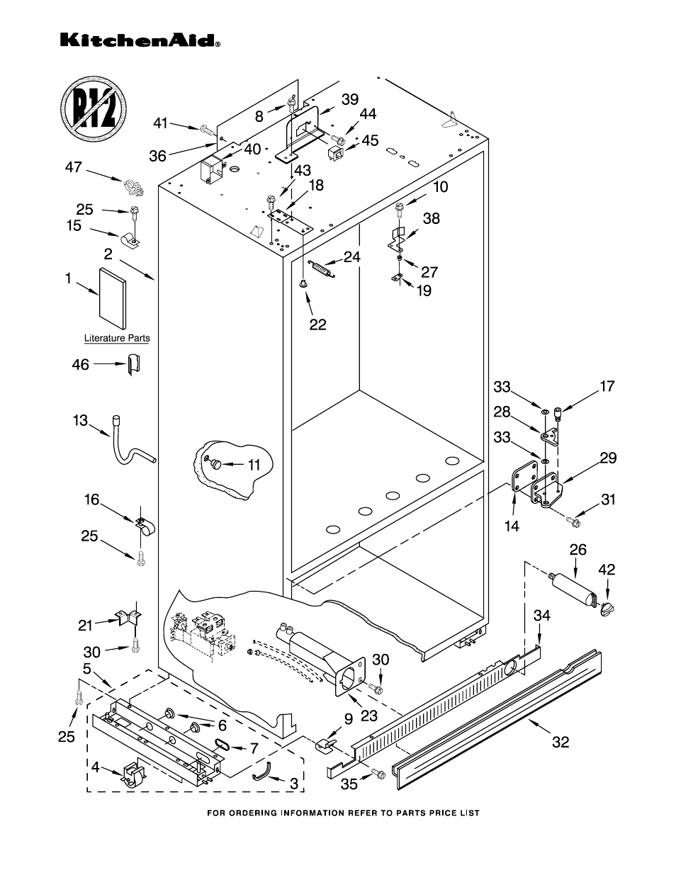KITCHENAID KBLS36FKT01 User Manual | 18 pages