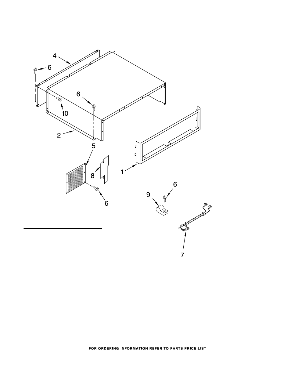 Top grille and unit cover, Top grille and unit cover parts | KITCHENAID KBLS36FKT01 User Manual | Page 4 / 18