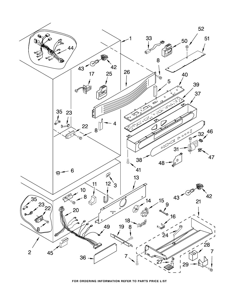 Liner, Liner parts | KITCHENAID KBLS36FKT01 User Manual | Page 5 / 18