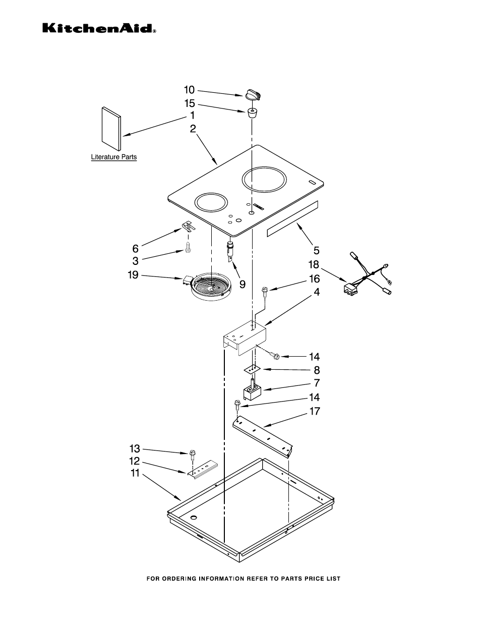 KITCHENAID KECC056RBL03 User Manual | 3 pages