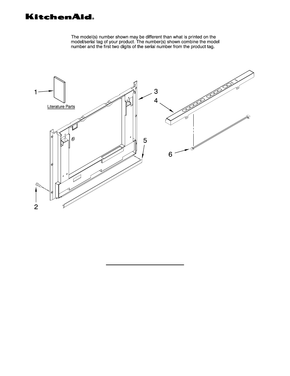 KITCHENAID KUDD03DTPA10 User Manual | 8 pages