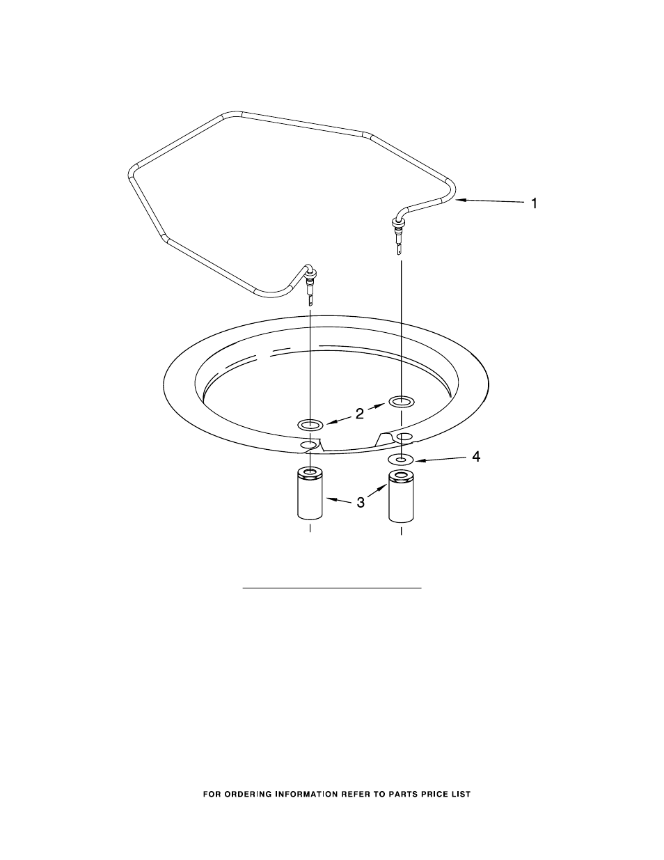 Heater, Heater parts | KITCHENAID KUDC03ITBS3 User Manual | Page 10 / 14