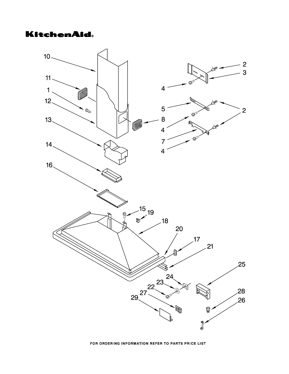 KITCHENAID KWCU265HBT0 User Manual | 4 pages