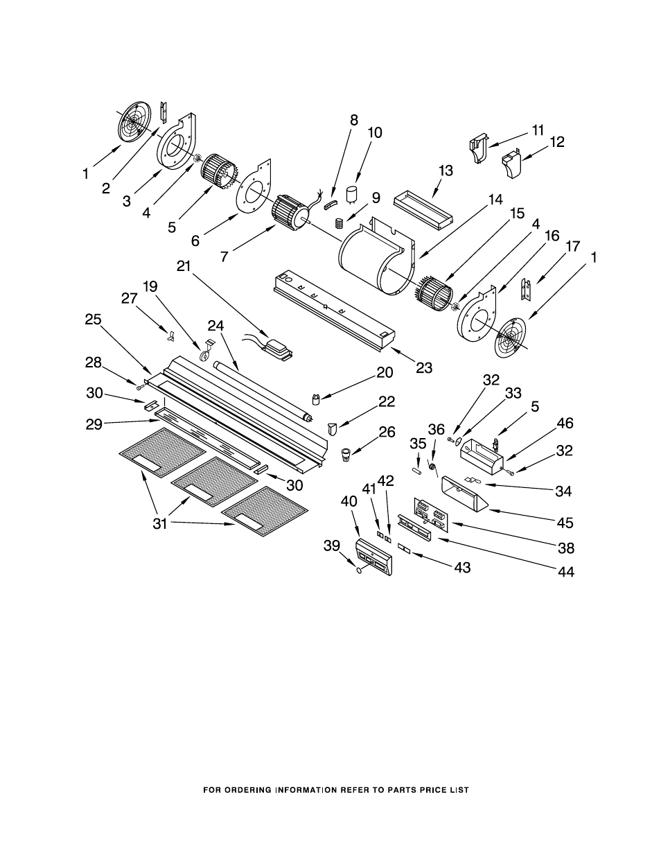 Ventilation, Ventilation parts | KITCHENAID KWCU265HBT0 User Manual | Page 3 / 4