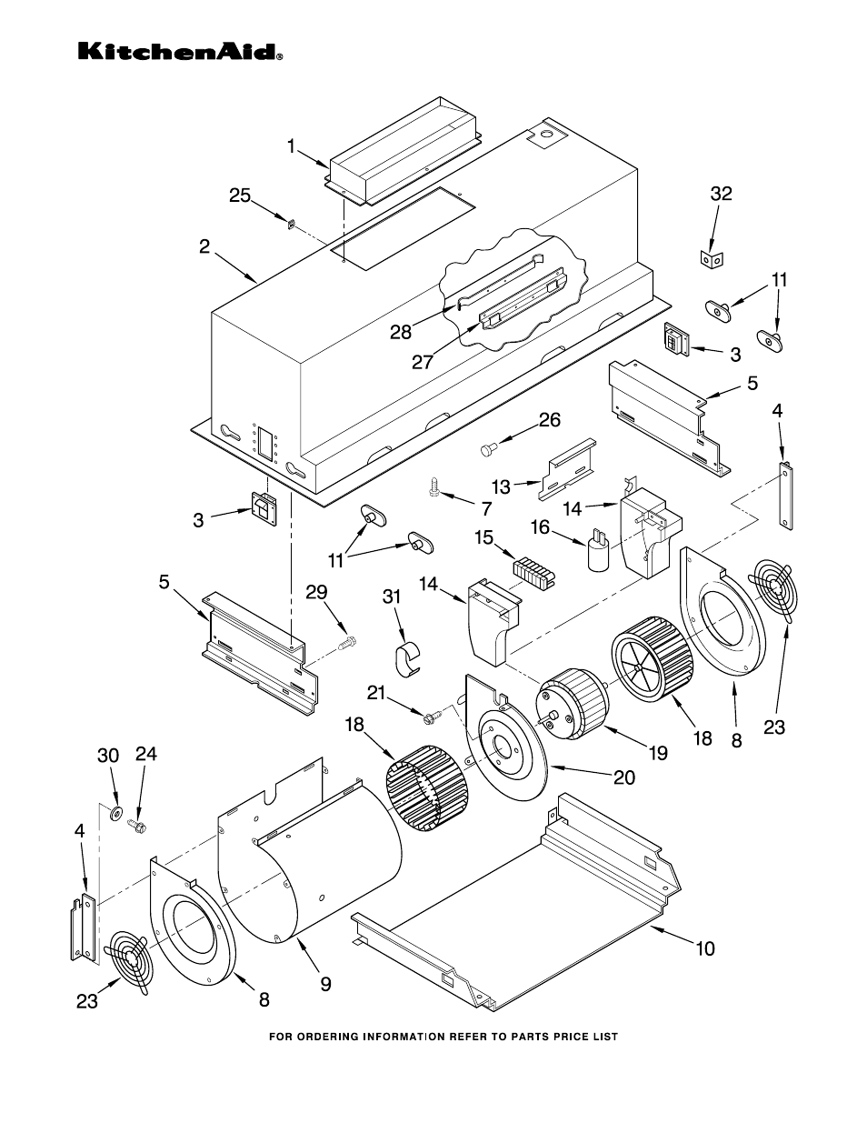 KITCHENAID KWVU265YBA0 User Manual | 5 pages