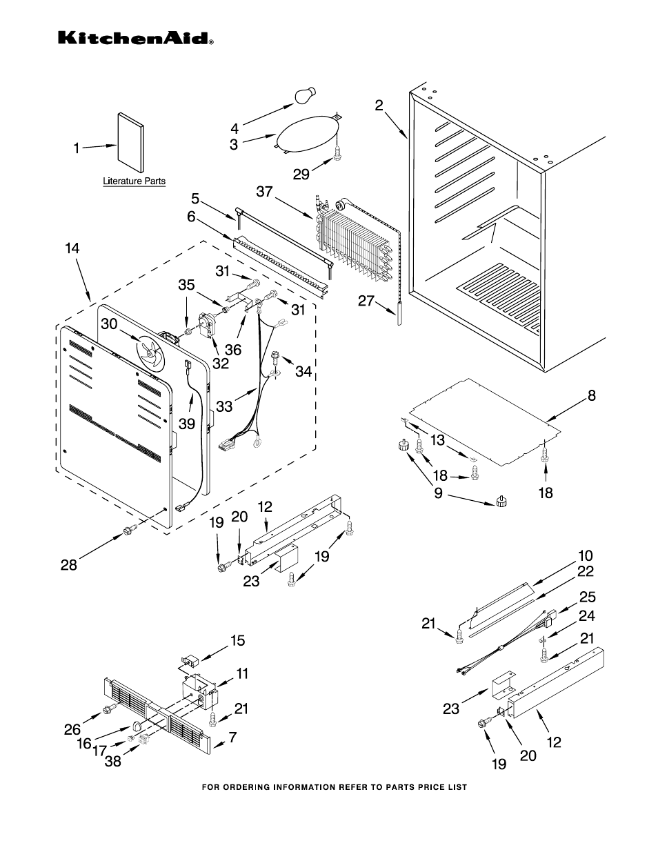 KITCHENAID KUWO24LSBX00 User Manual | 5 pages