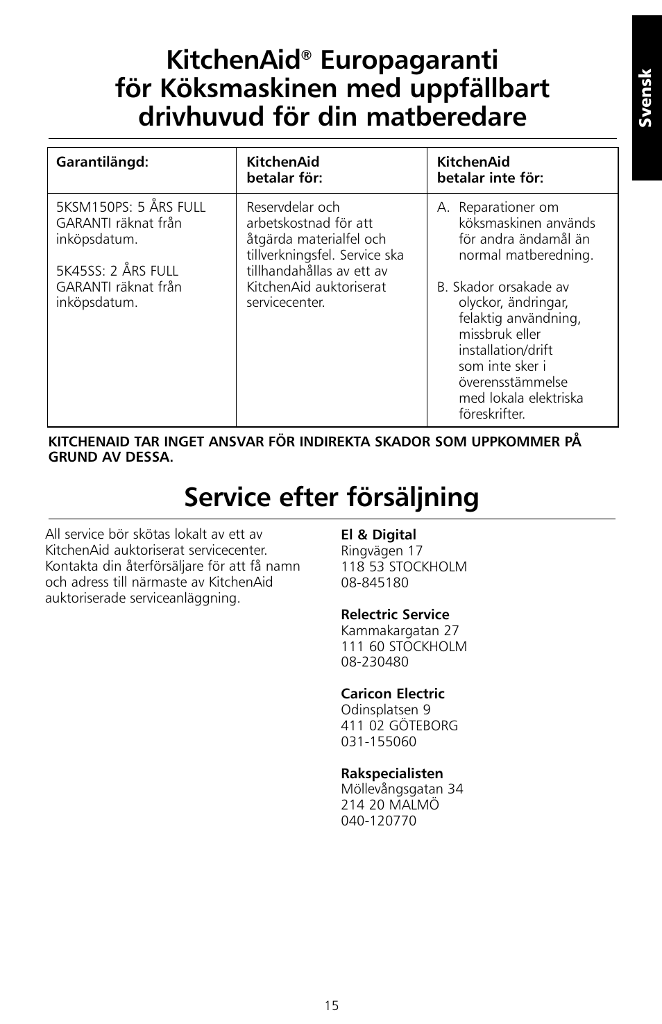 Kitchenaid | KITCHENAID 5KSM150PS User Manual | Page 126 / 236