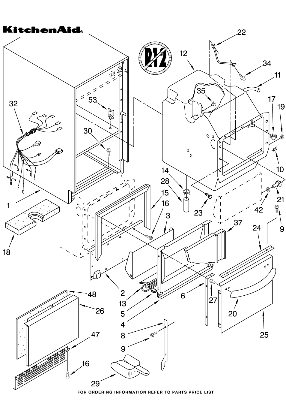 KITCHENAID KUIS185GSS0 User Manual | 8 pages