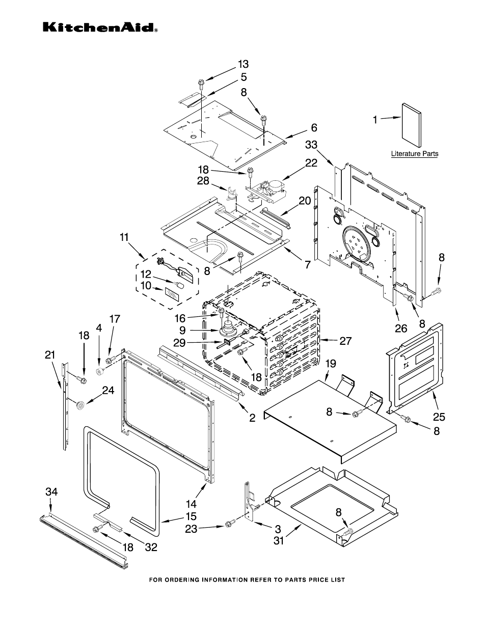 KITCHENAID KEBK101SSS04 User Manual | 7 pages