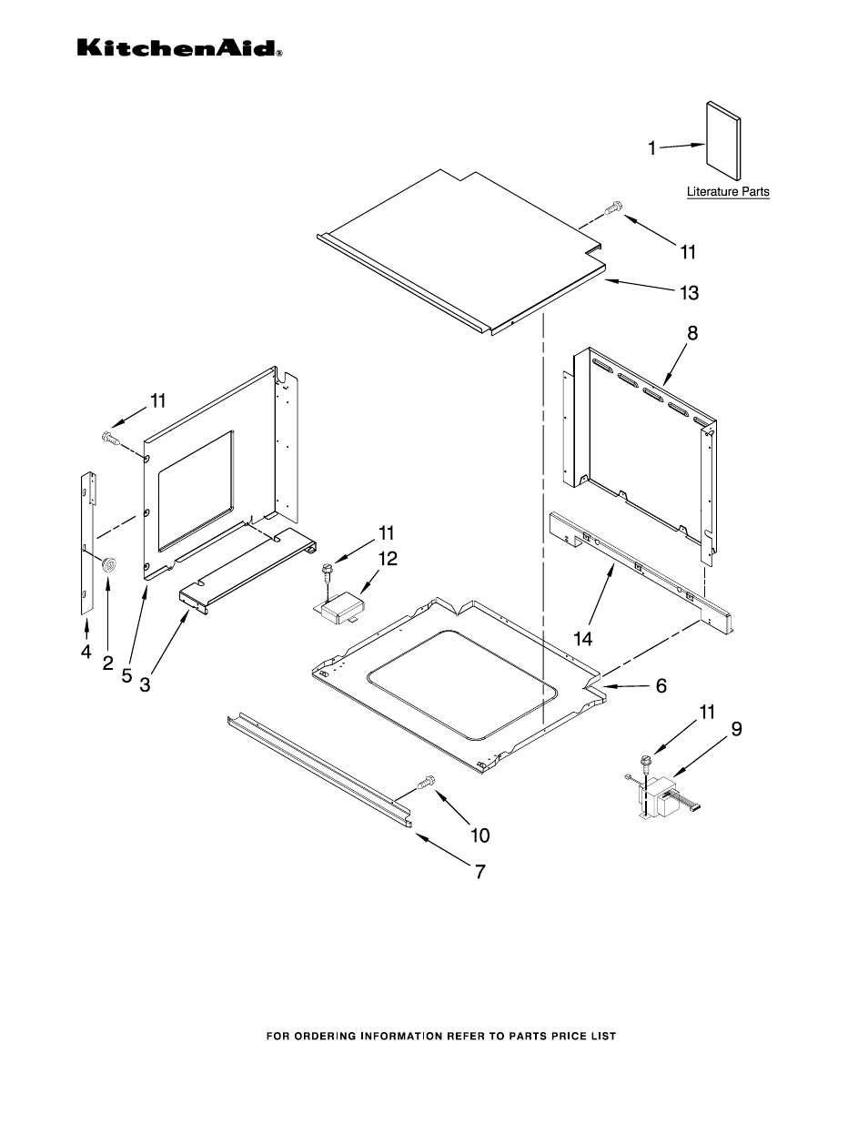 KITCHENAID KBHS179SSS00 User Manual | 8 pages