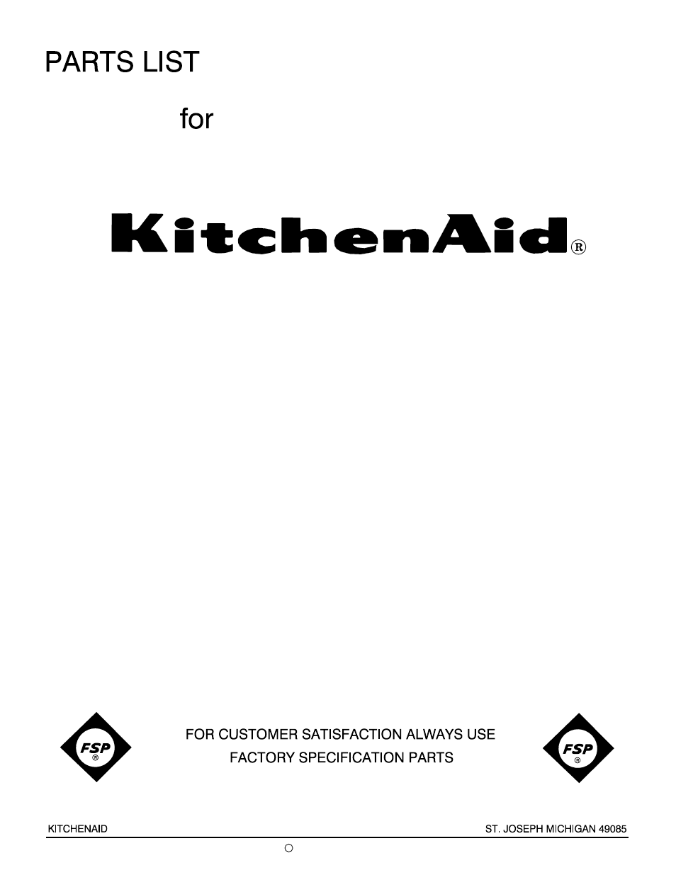 KITCHENAID KCM534ER0 User Manual | 2 pages