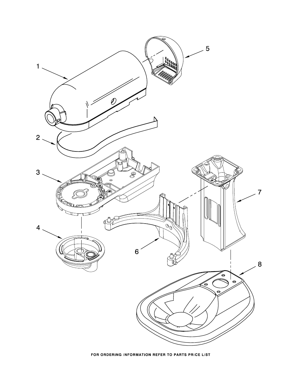 Color variation, Color variation parts | KITCHENAID KSM500SM0 User Manual | Page 2 / 10