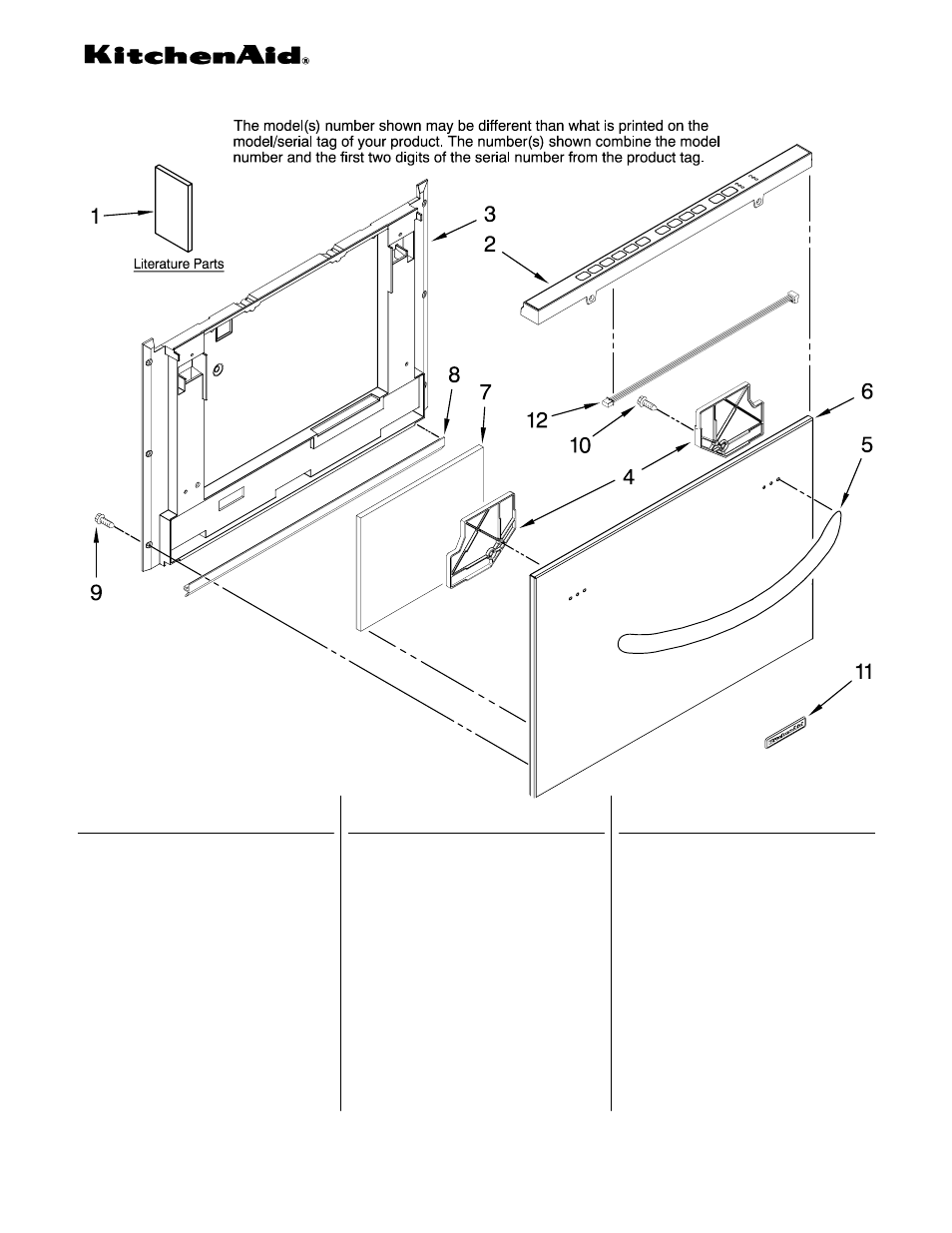 KITCHENAID KUDD03DTSS0 User Manual | 8 pages