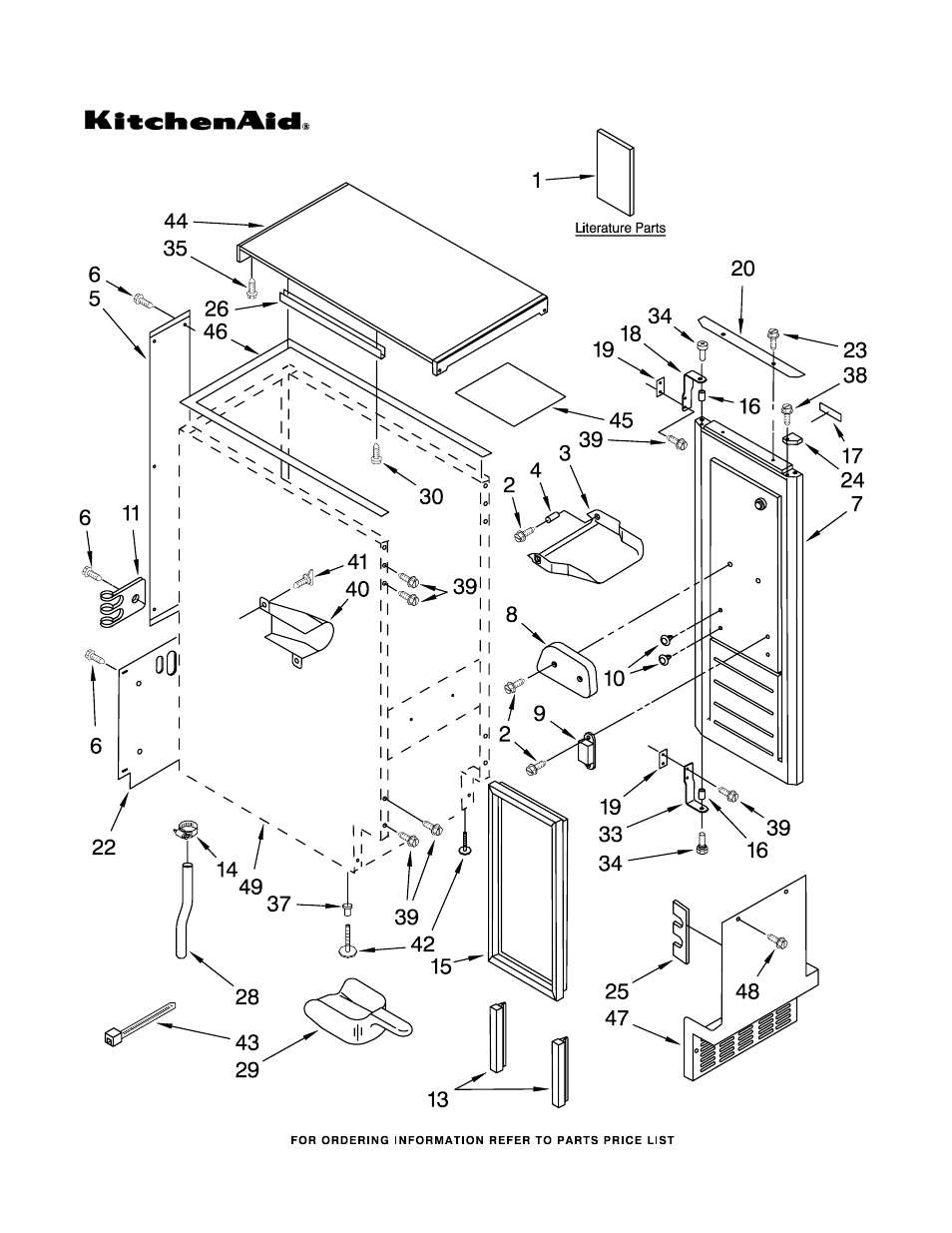 KITCHENAID KUIS15NRTW3 User Manual | 9 pages