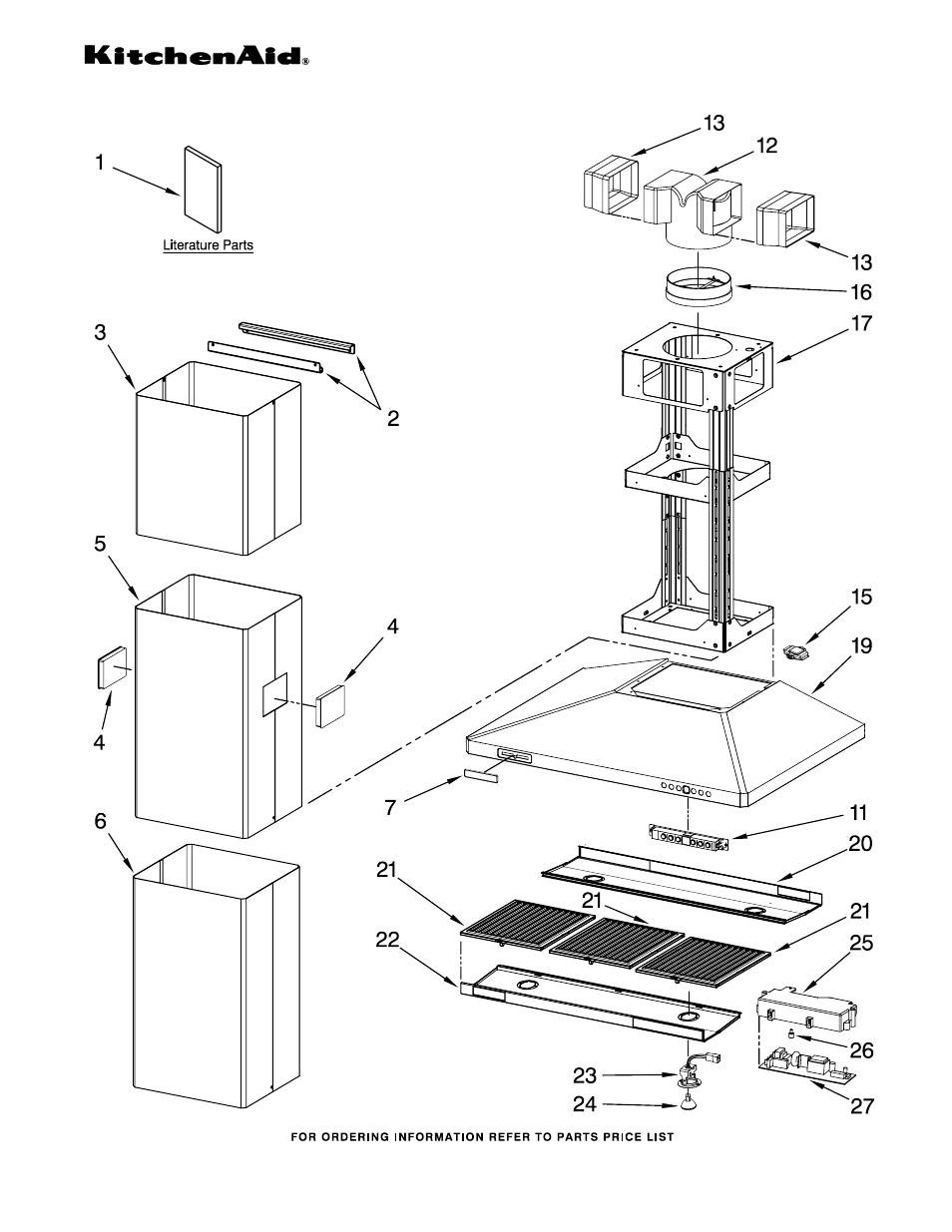 KITCHENAID KICU465SBL0 User Manual | 4 pages