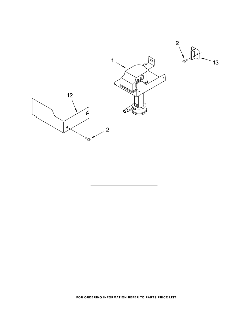 Pump, Pump parts | KITCHENAID KUIS18NNJT4 User Manual | Page 5 / 8