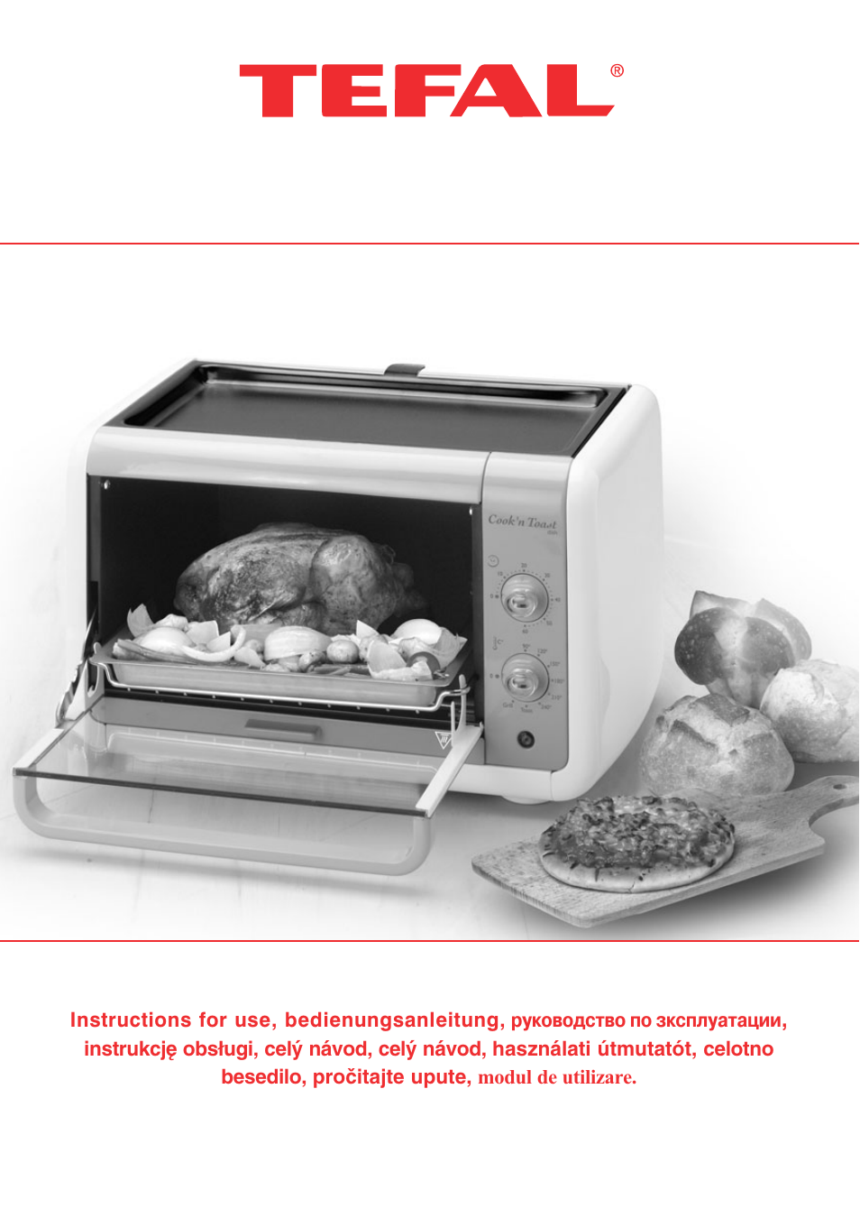 Tefal OT 208030 User Manual | Page 2 / 64