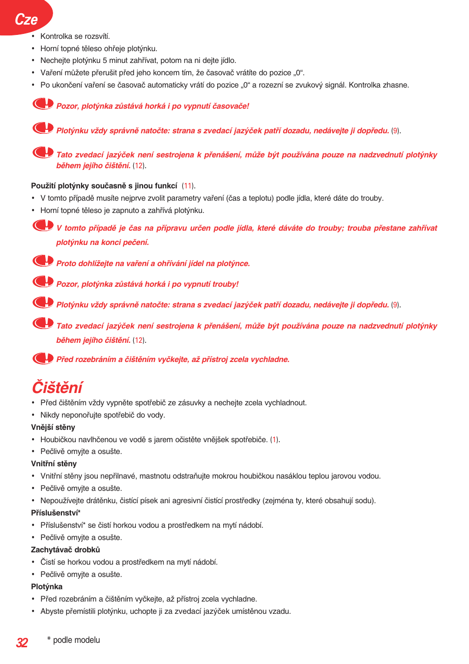 Âi‰tûní | Tefal OT 208030 User Manual | Page 33 / 64