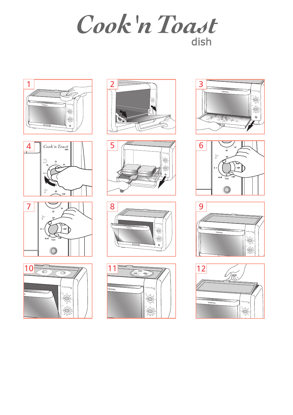 Tefal OT 208030 User Manual | Page 4 / 64