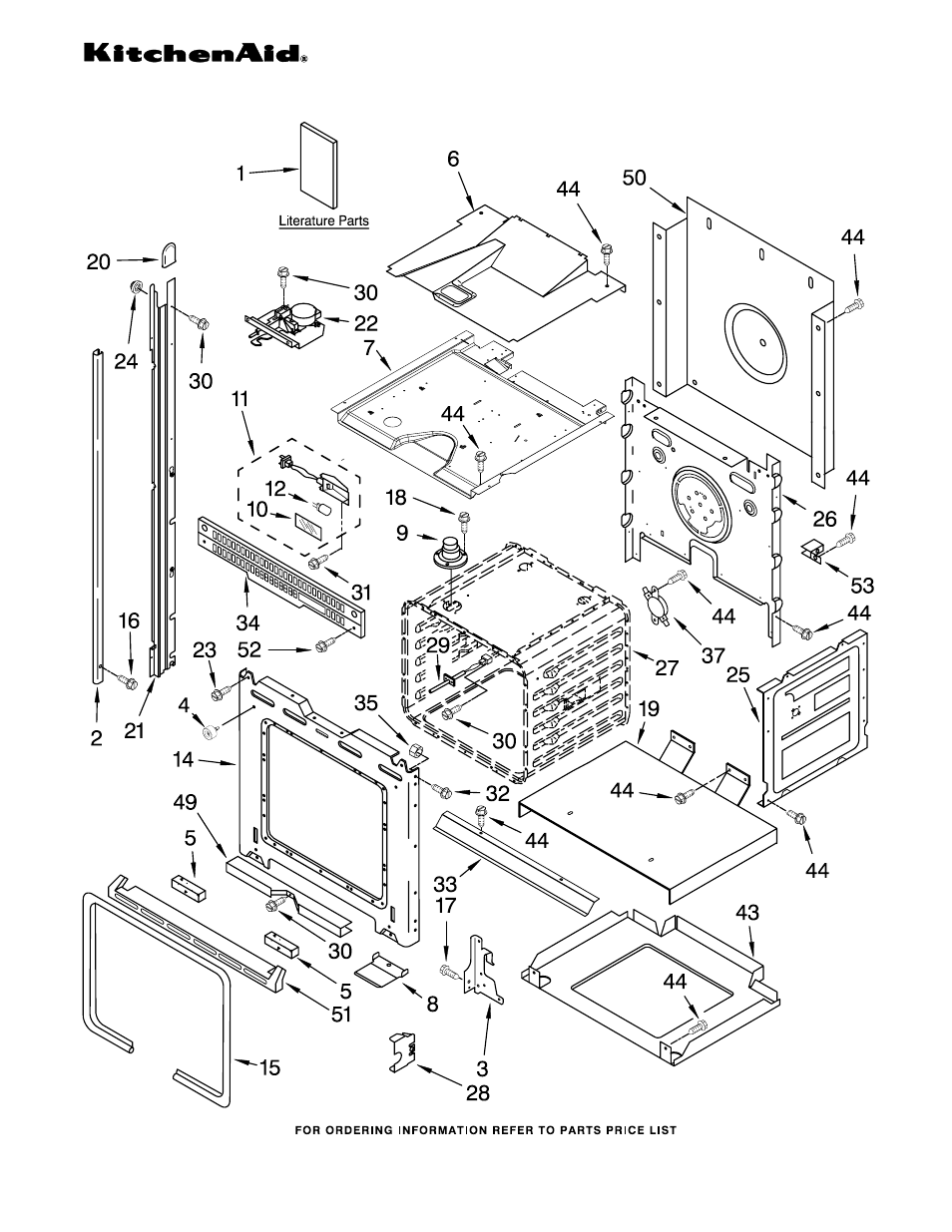 KITCHENAID KEBC247KSS06 User Manual | 7 pages