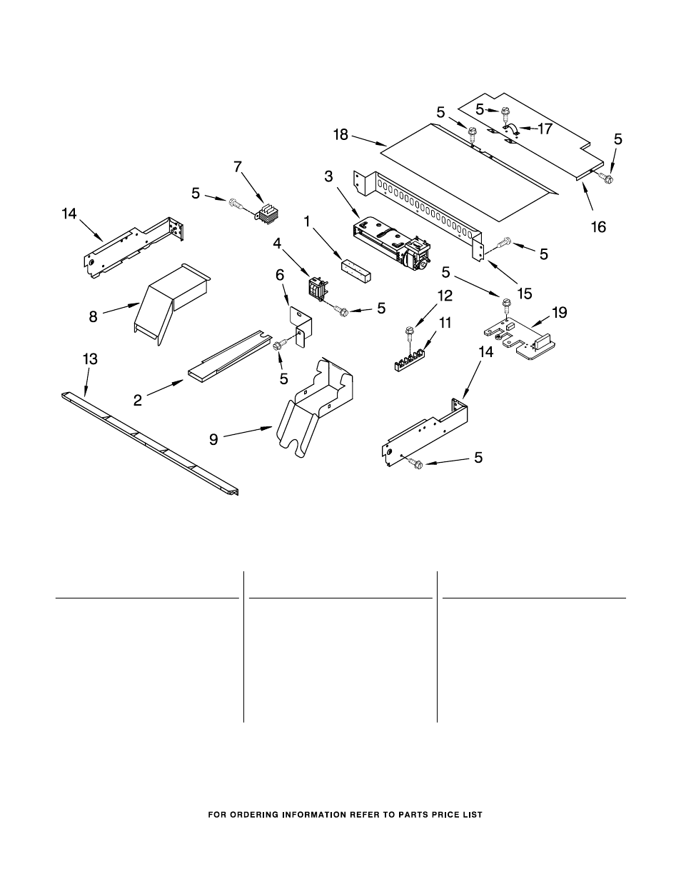 Top venting, Top venting parts | KITCHENAID KEBC247KSS06 User Manual | Page 6 / 7