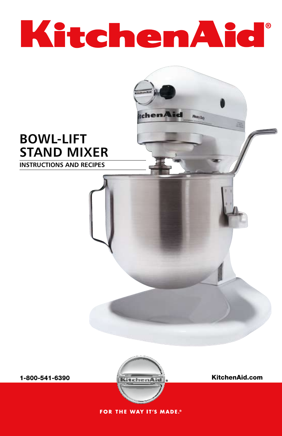 KITCHENAID KSMc50 User Manual | 70 pages
