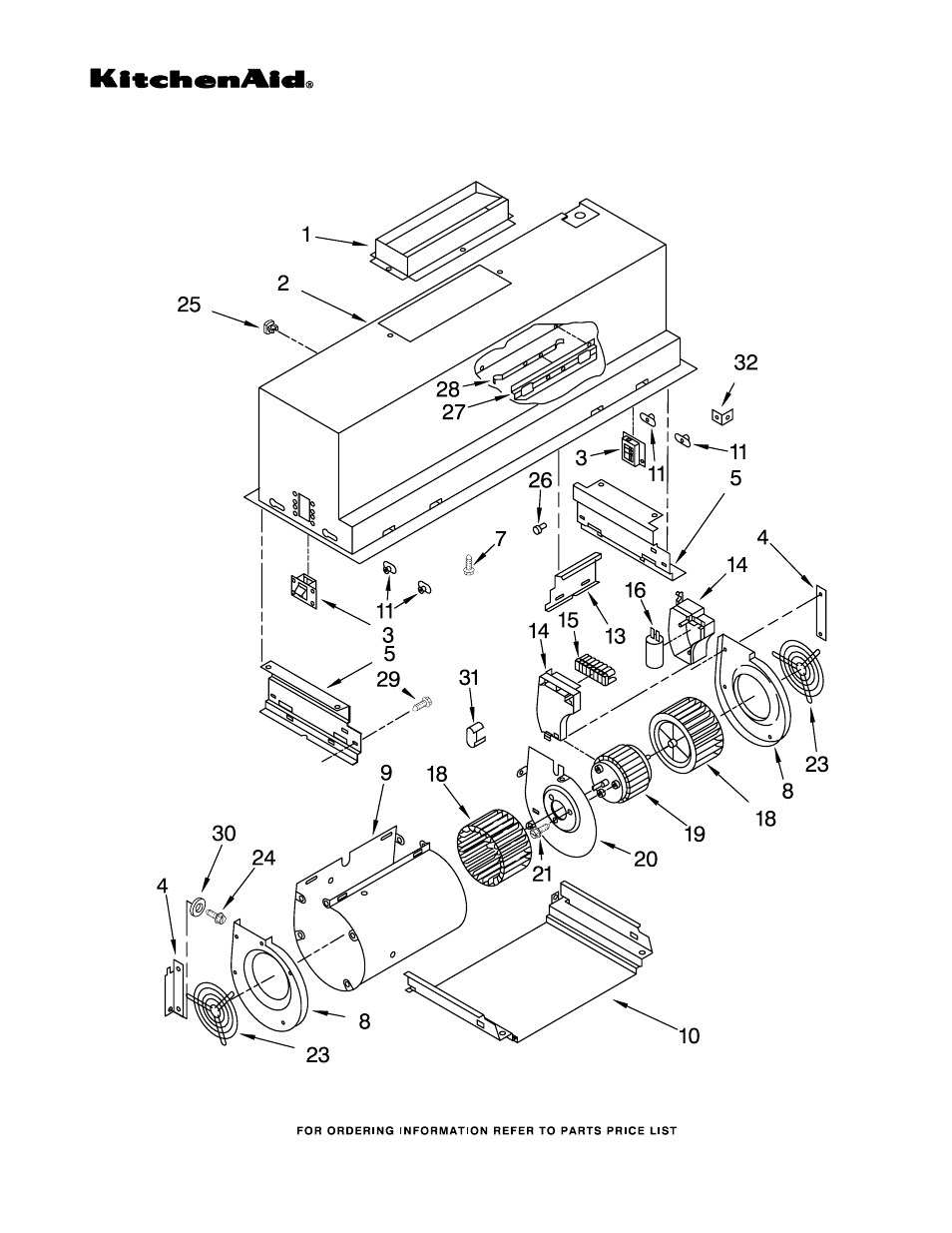 KITCHENAID KWVU205YBA1 User Manual | 5 pages