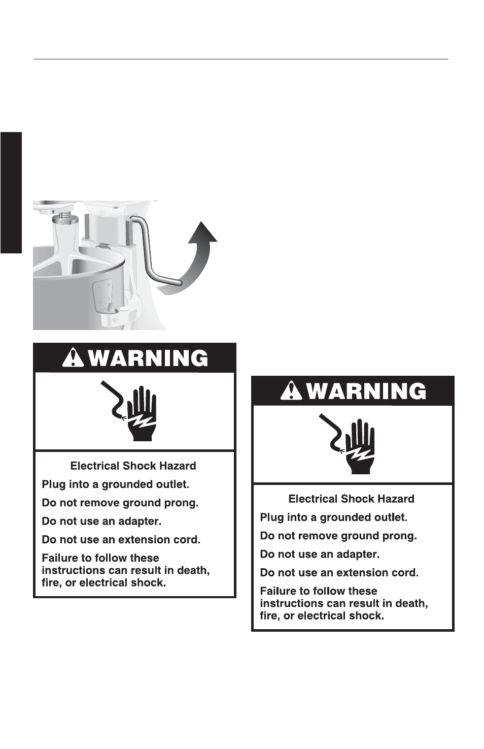 Assembling your bowl-lift mixer | KITCHENAID 5K45SSC User Manual | Page 10 / 38