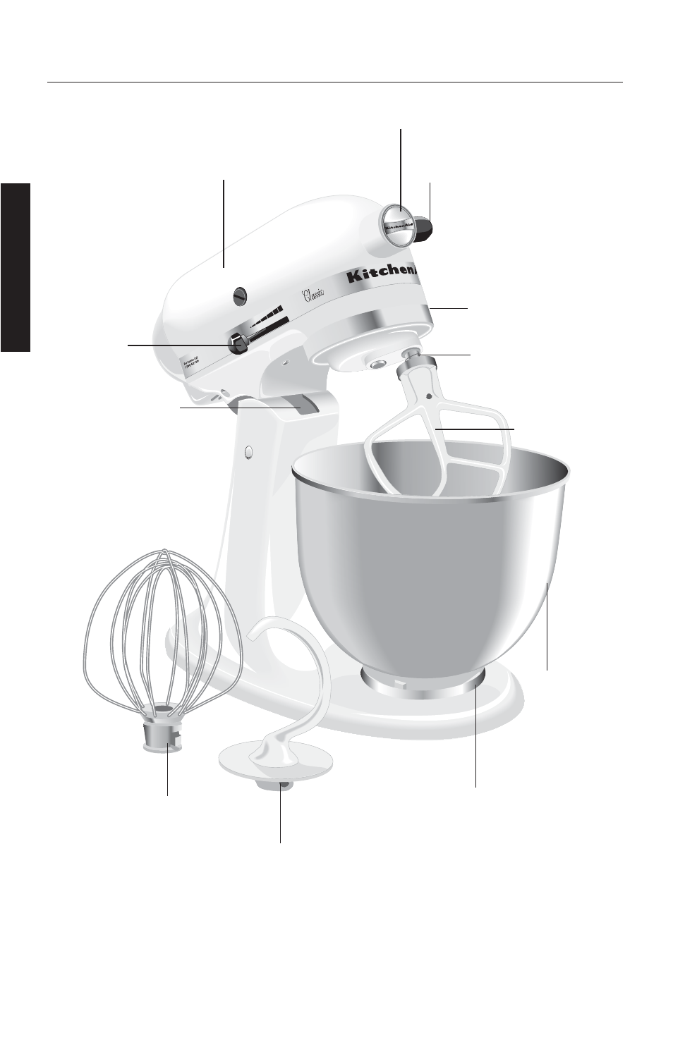 KITCHENAID 5K45SSC User Manual | Page 6 / 38