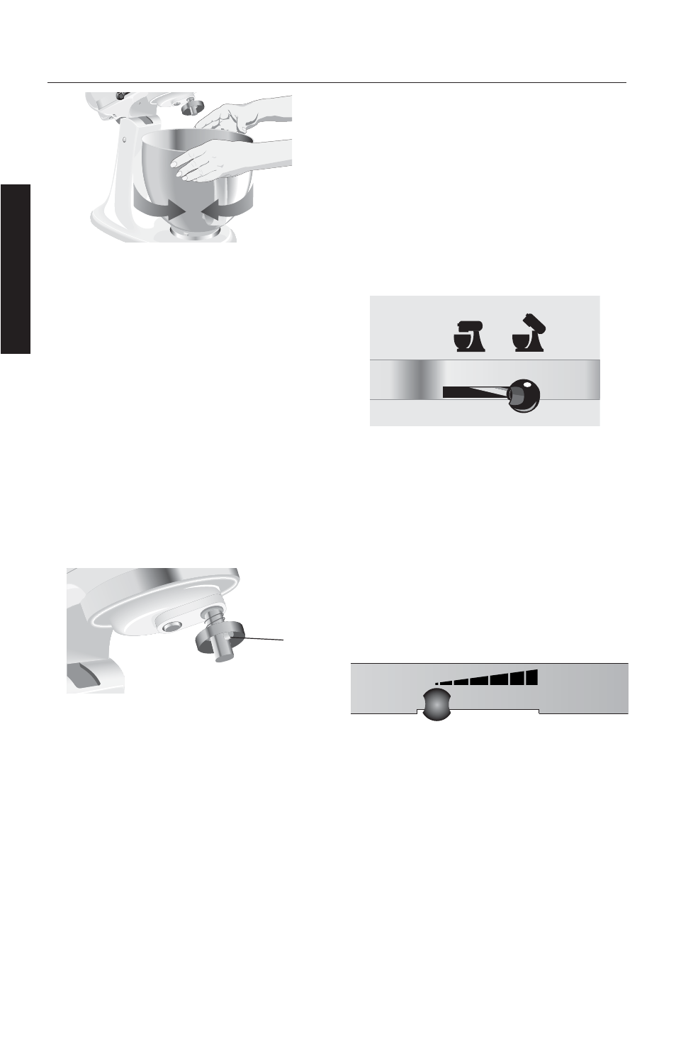 Assembling your tilt-head stand mixer | KITCHENAID 5K45SSC User Manual | Page 8 / 38