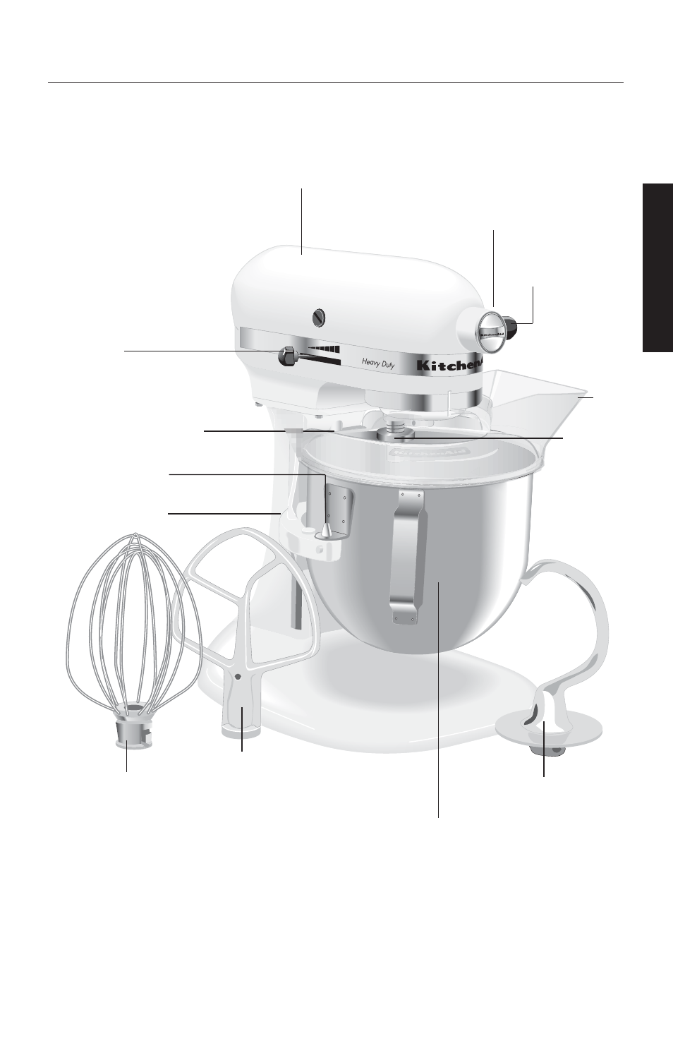 St. joseph, m ichigan, us a, 5k5ss bowl-lift stand mixer features | KITCHENAID 5K45SSC User Manual | Page 9 / 38