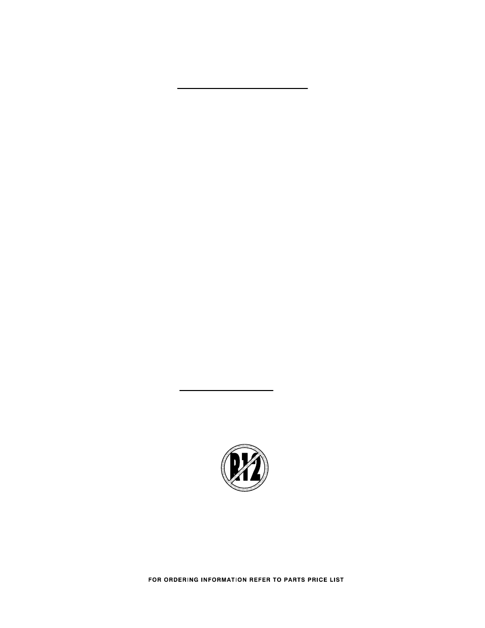Unit parts | KITCHENAID KUIS155HBS0 User Manual | Page 8 / 8