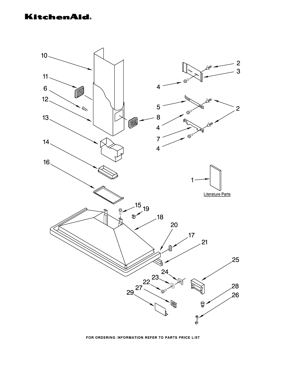 KITCHENAID KWCU265HSS1 User Manual | 4 pages